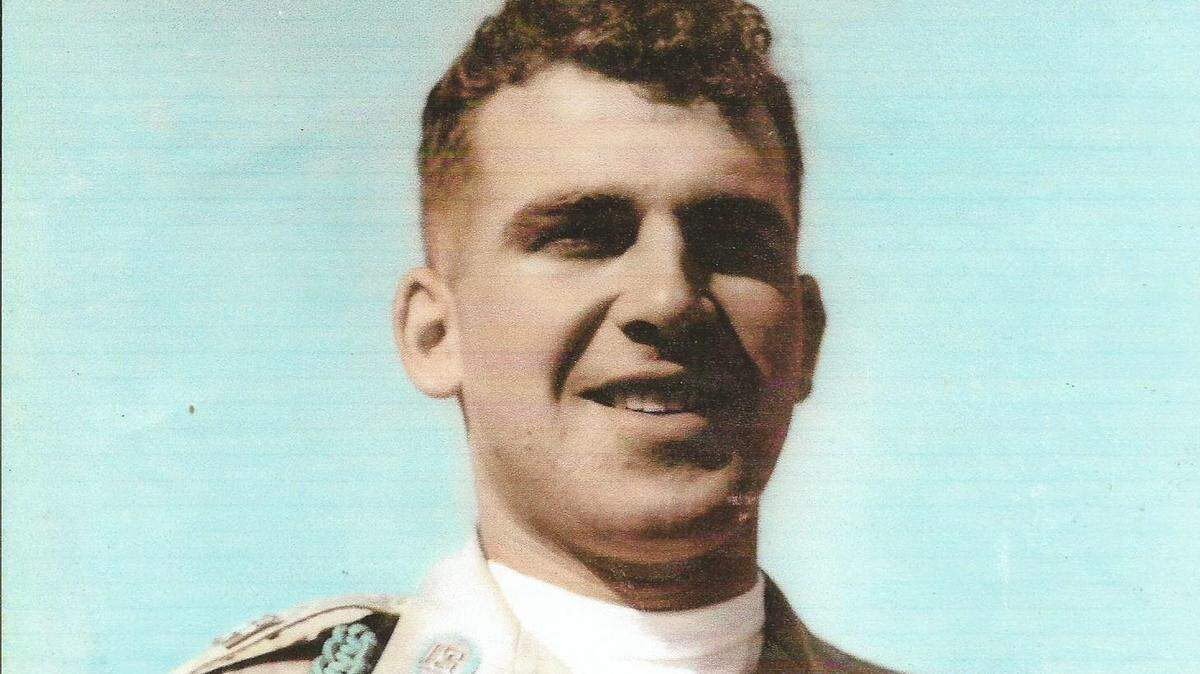 Sgt. Junior Floyd Roniger.