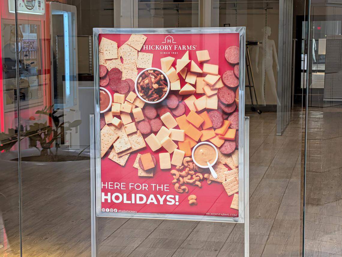 Holiday shopping returns to St. Clair Square in November.