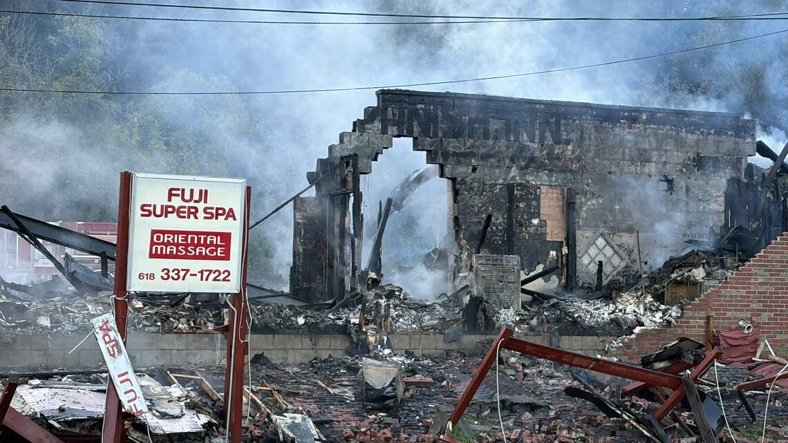 Man admits setting fires at metro-east spas after sexual encounter, ATF says