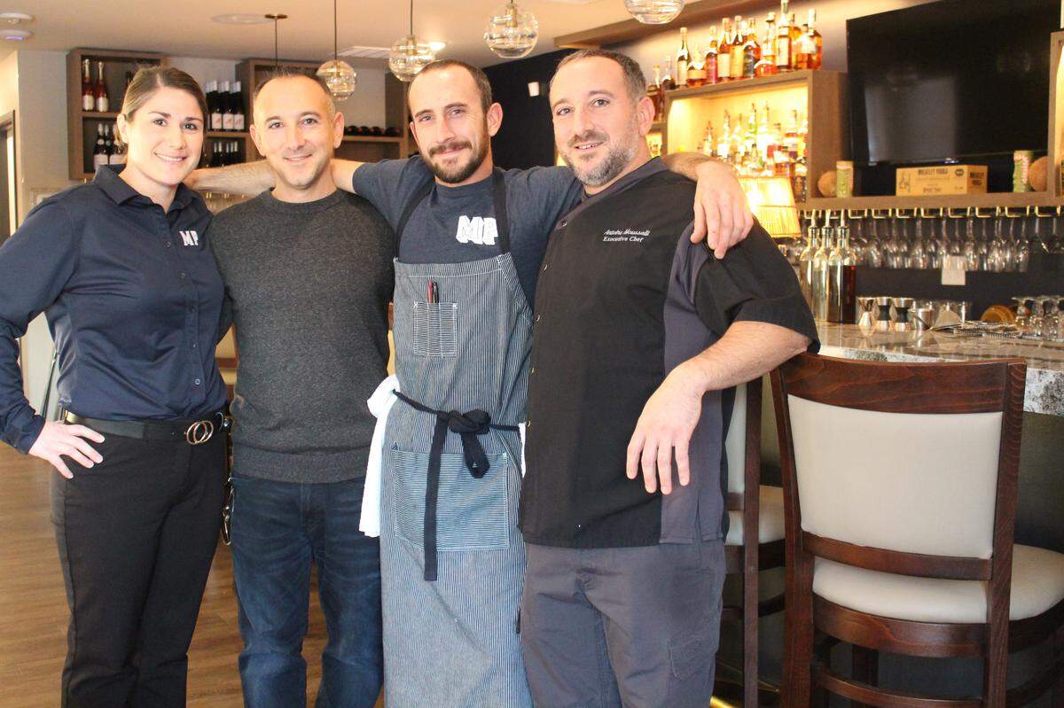 Partners in Moussalli’s Prime include, left to right, Claire Fowler and brothers Christian, Andre and Antoine Moussalli. Not pictured is Claire’s husband, Jonathan Fowler.