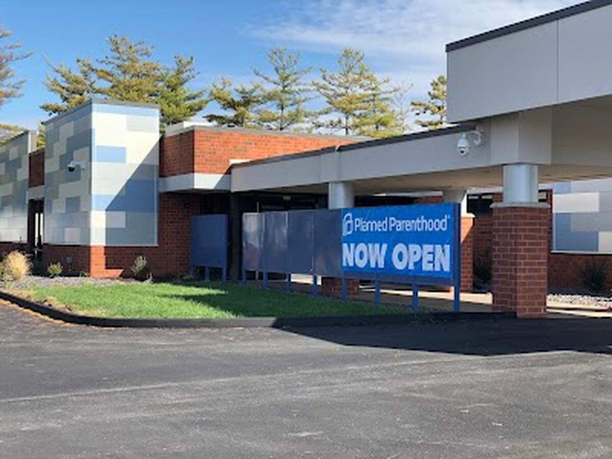 Planned Parenthood clinic in Fairview Heights.