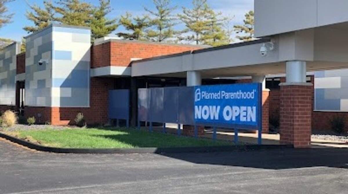 Planned Parenthood clinic in Fairview Heights.
