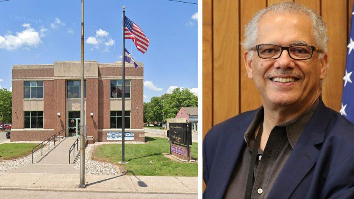 Sal Elkott has been hired as city engineer for Mascoutah, whose City Hall is shown at left. He served as Belleville city engineer for two years before submitting his resignation on Aug. 25.