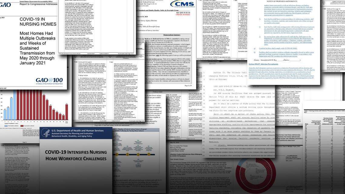 Southwest Illinois nursing homes with COVID infection errors had same issues for years