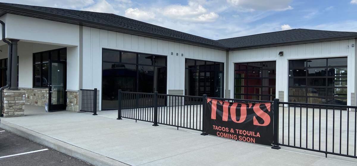 A Tio’s Tacos and Tequila will be moving near Aberdeen Village on Scott-Troy Road, but no details are currently available.
