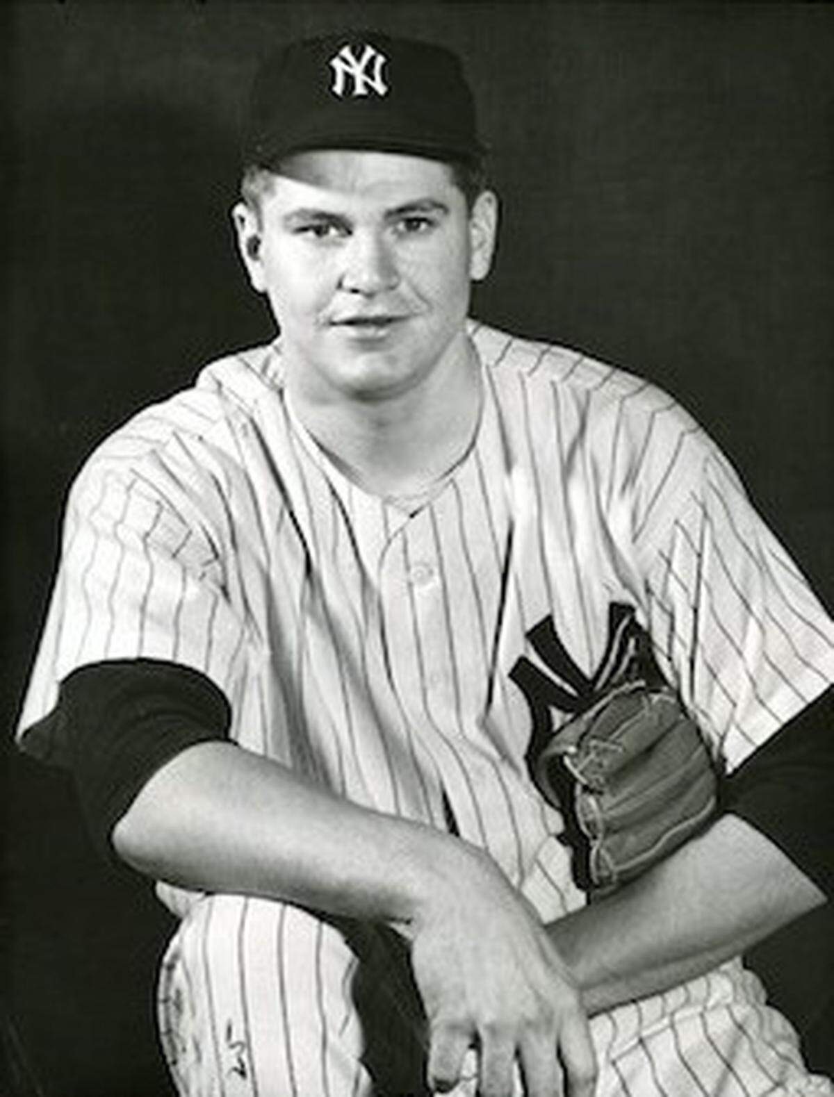 “Bullet” Bob Turley was born in Troy, raised in East St. Louis and had a 12-year career in Major League Baseball that was highighted by four World Series Championships and the first Cy Young Award to an American League pitcher.
