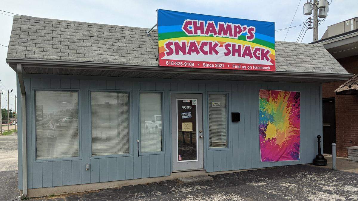 Champ’s Snack Shack recently opened at 4003 N. Belt W. in Belleville.