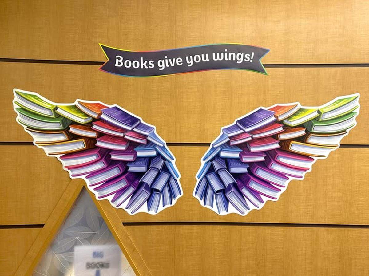 The O’Fallon Public Library are among local businesses and organizations participating in the Chamber of Commerce’s annual Wing Walk Photo Contest.