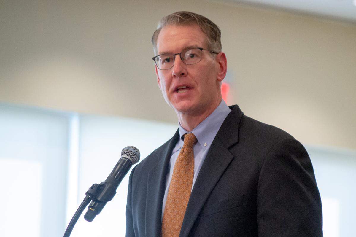 State Sen. John Curran, R-Downers Grove.
