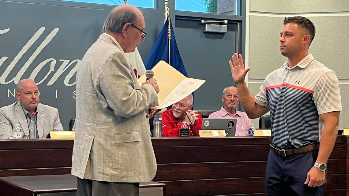 O’Fallon mayor appoints alderman to vacated city council seat