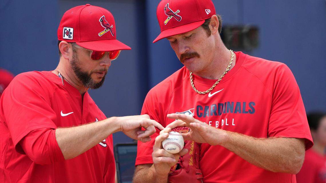 What does Mikolas have to do to stick with Cardinals’ rotation? Avoid the strike zone