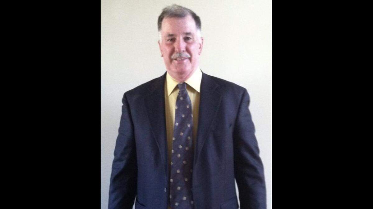 Danny Lawrence, candidate for mayor in Glen Carbon, IL