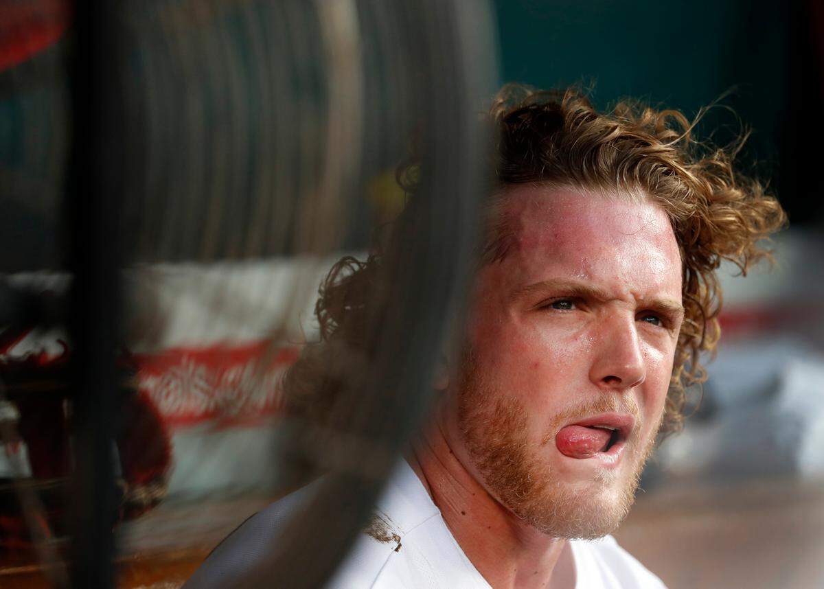 Harrison Bader may need to head back to Memphis if he continues to struggle.