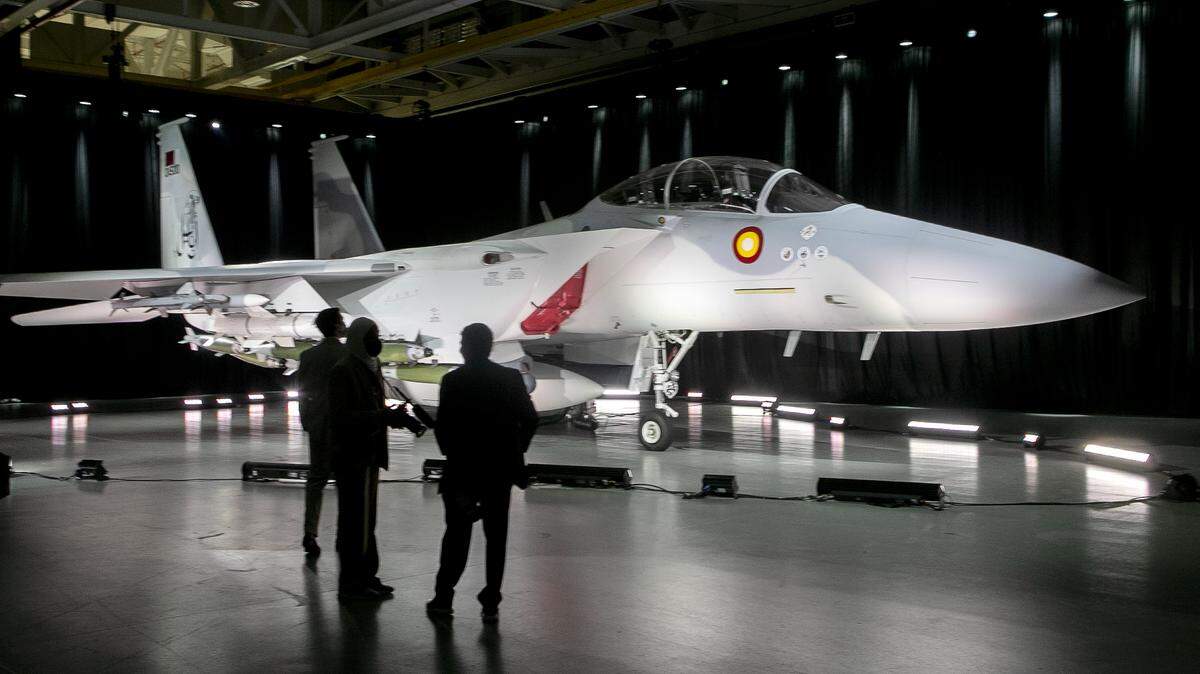 Boeing delivers first of F-15QA fighter jets you’ve seen in the skies over southwest IL