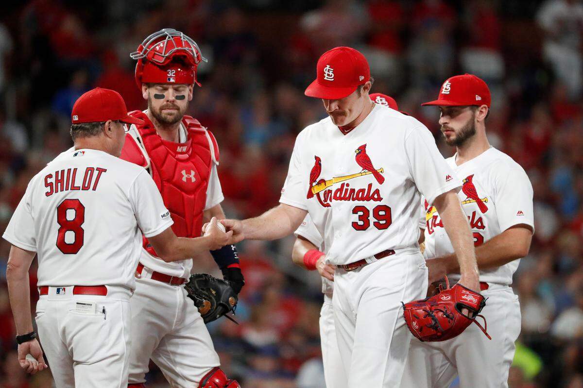 The St. Louis Cardinals are paying Miles Mikolas to pitch like an ace — and he’s not.
