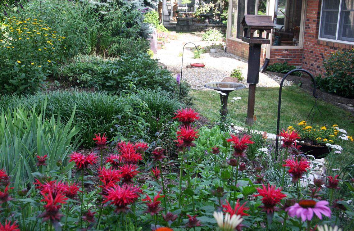 Gardens in Bloom: Garden Tour and Plant Sale will be from 9 a.m. to 3 p.m. Saturday at The Orchards Golf Club, 1499 Golf Course Drive, Belleville. Tour eight home gardens in The Orchards subdivision. Benefits University of Illinois Extension programs including Master Gardeners, Master Naturalists and 4-H.