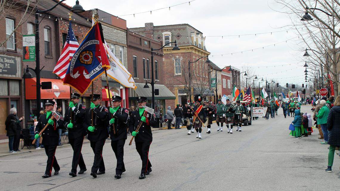 Video: Belleville celebrates St. Patrick’s Day with parade Saturday