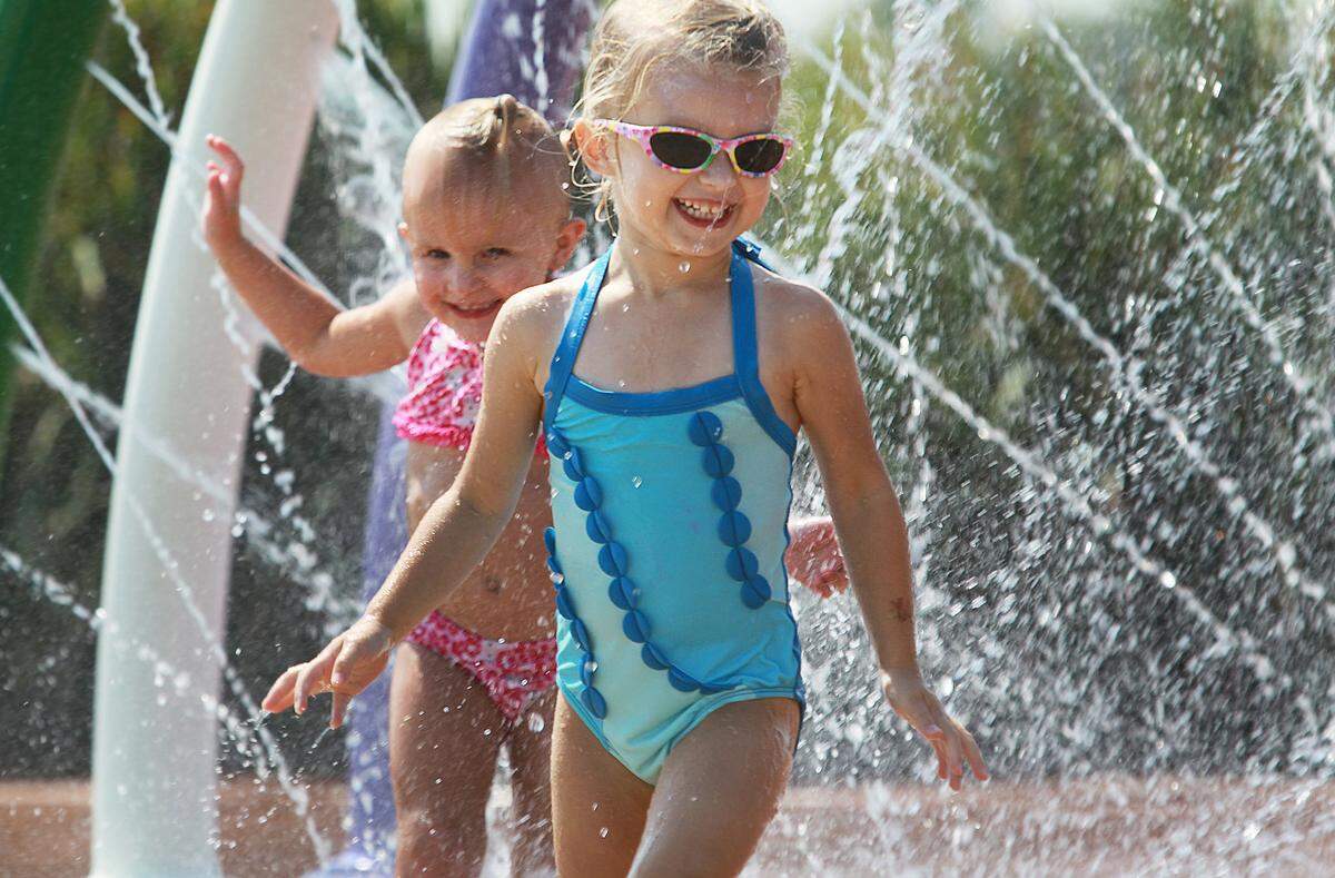 Kids can cool off this summer when they play in the water at the O’Fallon splash pad. The water park hours are daily from 10:30 a.m. to 7:30 p.m. and is located at the Family Sports Park 301 Obernuefemann Road, O’Fallon.