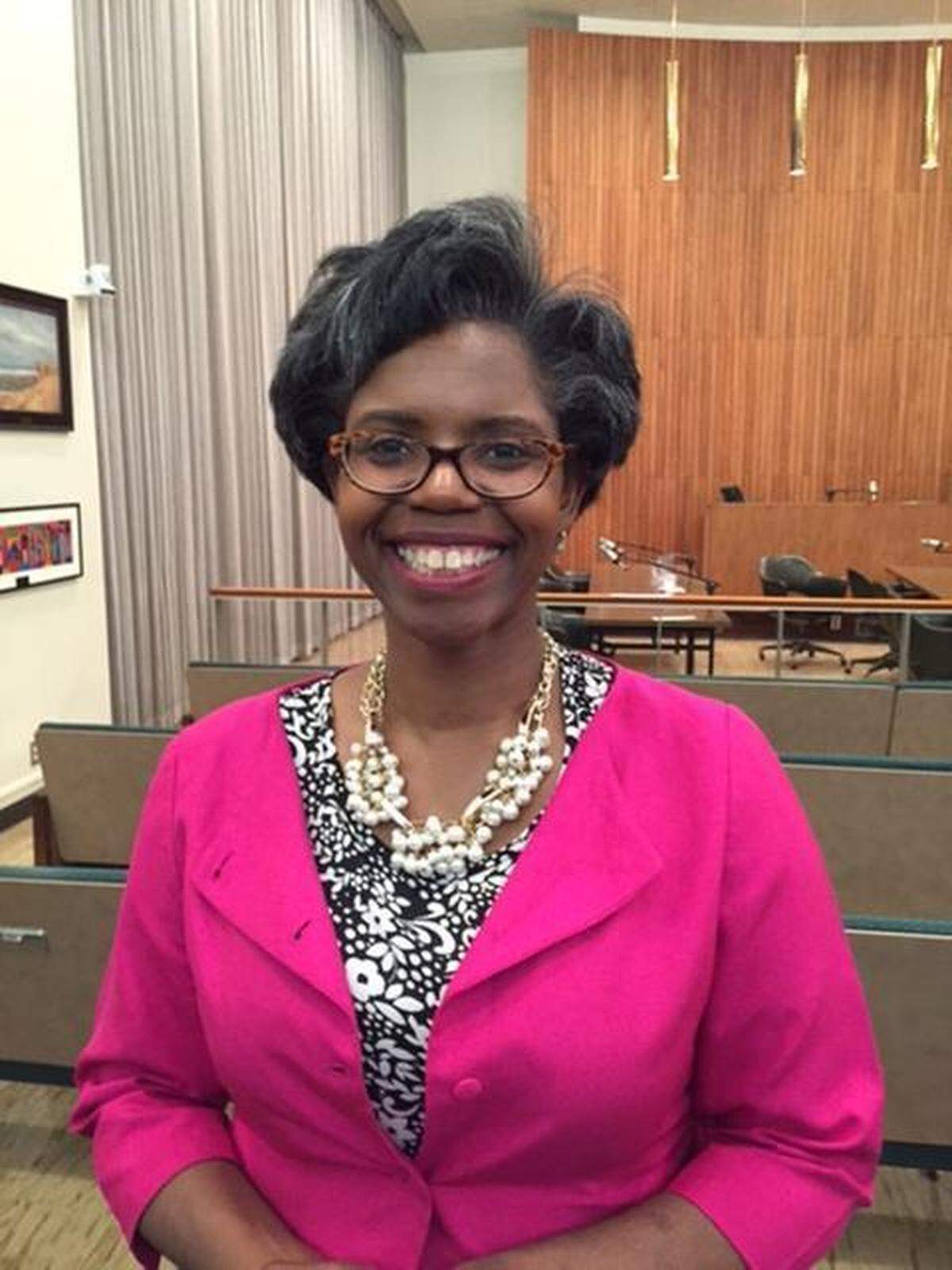Annissa McCaskill, who is director of economic development, planning and zoning for Belleville, also will be the director of the newly created Residential and Commercial Deveopment Services Department.