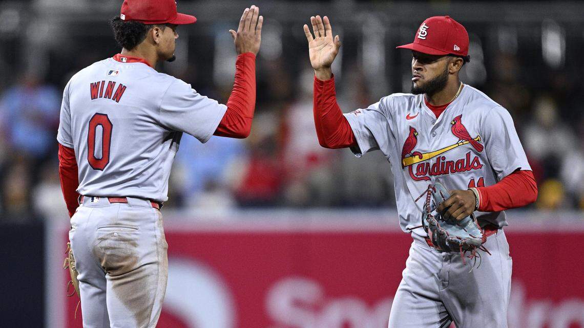 Winn is cemented as Cardinals’ starting shortstop. But what about a backup?