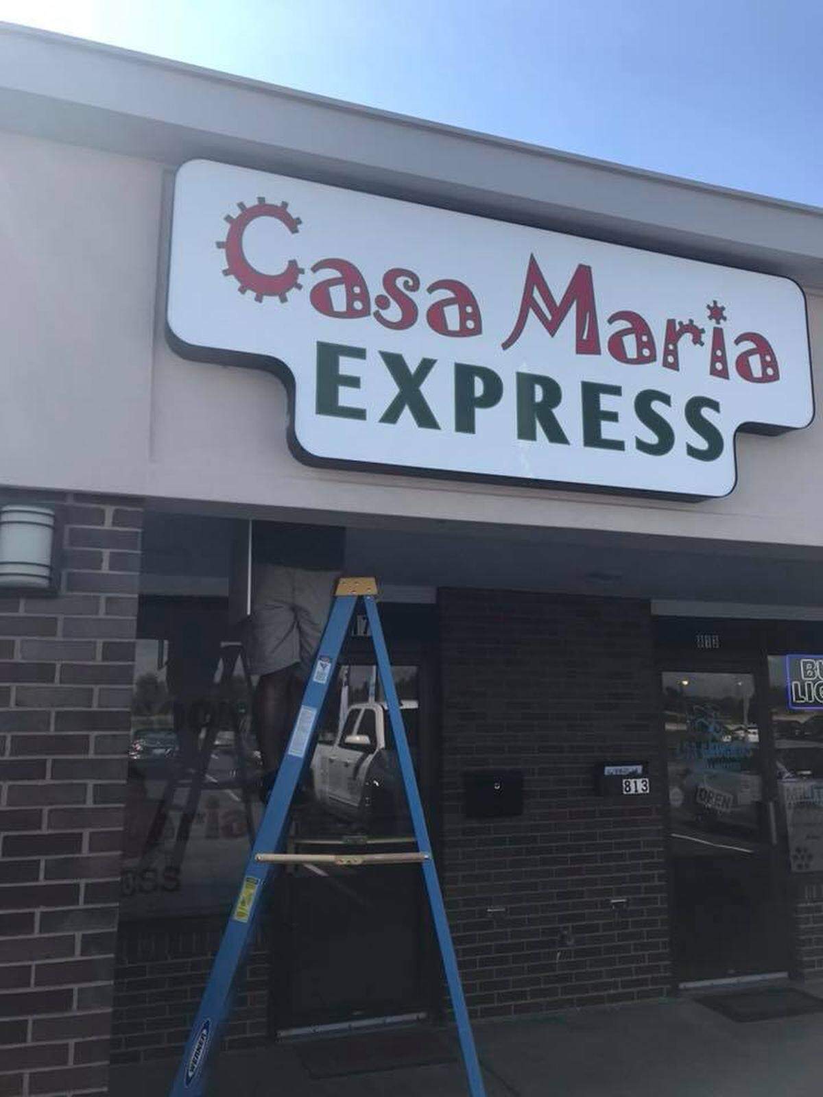 A look at Casa Maria Express at Scott Air Force Base.