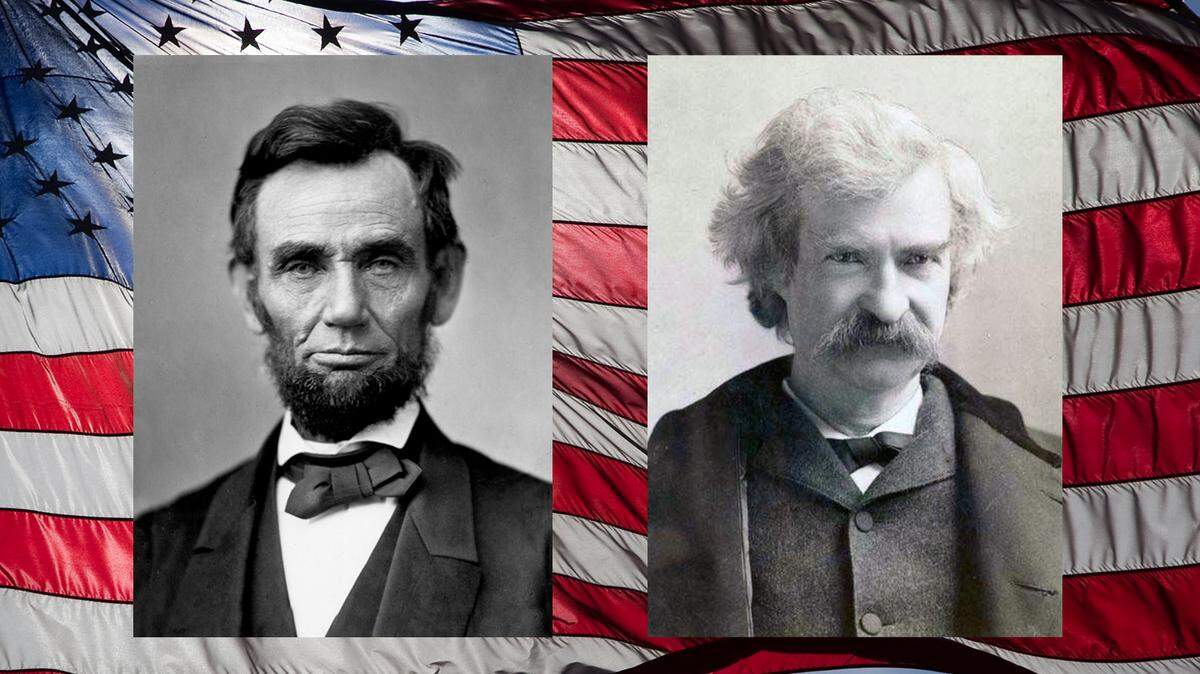 Abraham Lincoln and Mark Twain are two Midwesterners who offer us centrist perspective on independence and government.