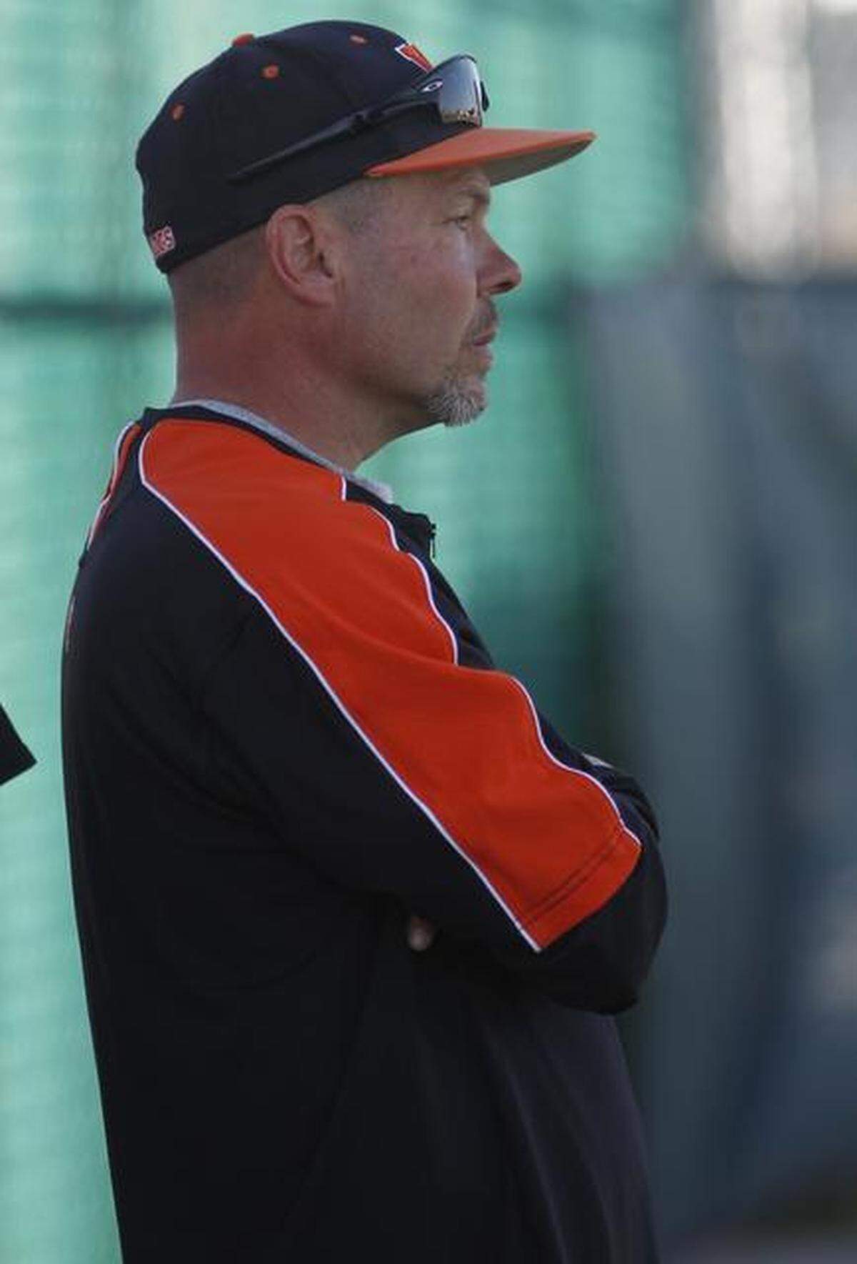 Waterloo head coach Mark Vogel.