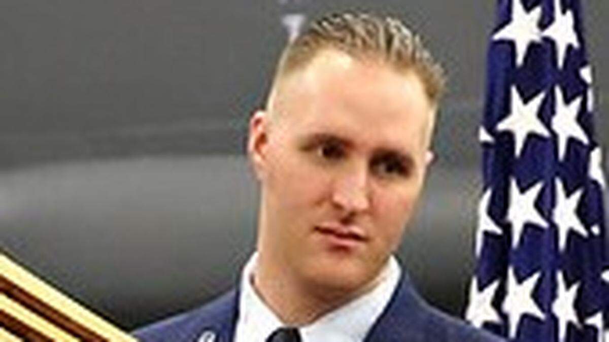 Air Force Tech. Sgt. Joshua Kidd
