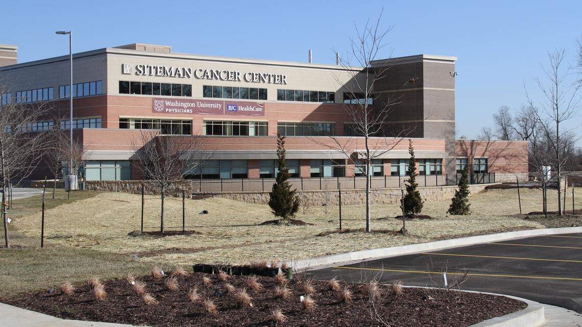Siteman Cancer Center on the campus of BJC’s Memorial Hospital East in Shiloh.