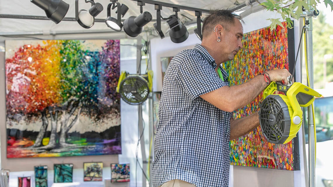Here are the 24 winners of the 2022 Midwest Salute to the Arts Festival in Fairview Heights