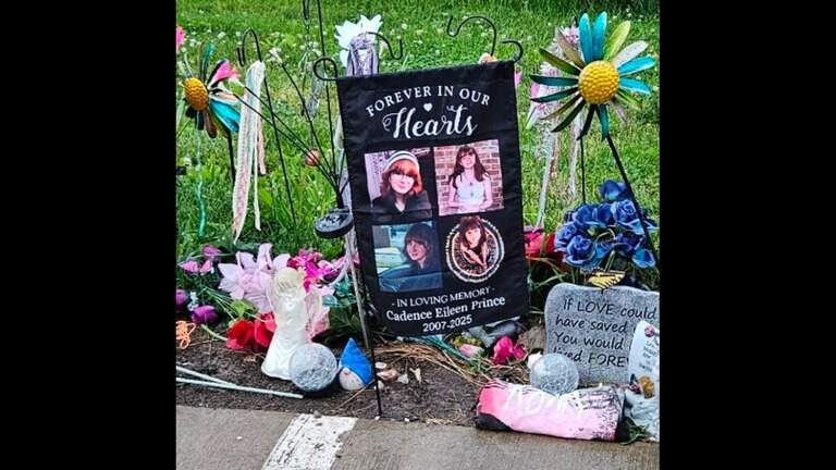 O’Fallon removes memorial for teen fatally stabbed. Her family wants answers