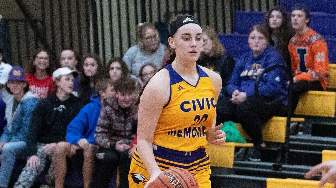 Civic Memorial star overcomes challenges to repeat large school BND honor