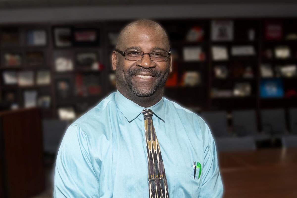 Anthony Smith is the new principal of the Center for Educational Opportunities School in Troy.