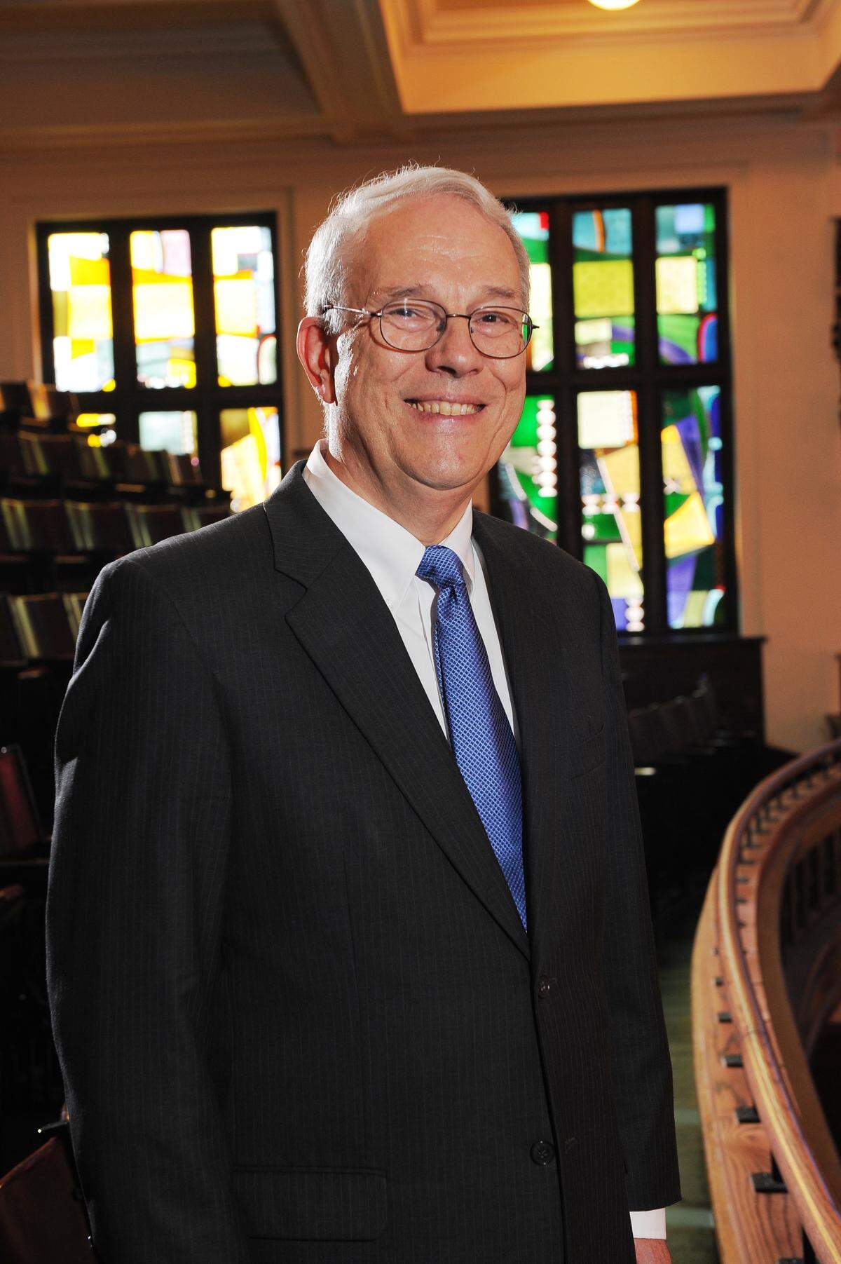 Paul Reuter has been executive director of The Sheldon Concert Hall & Art Galleries for 24 years. He is retiring next spring after a transition period with his replacement, Peter Palermo.