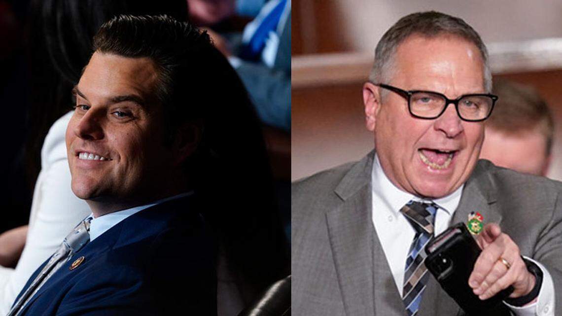 What happened in dispute between Reps. Mike Bost and Matt Gaetz? Here’s what we know
