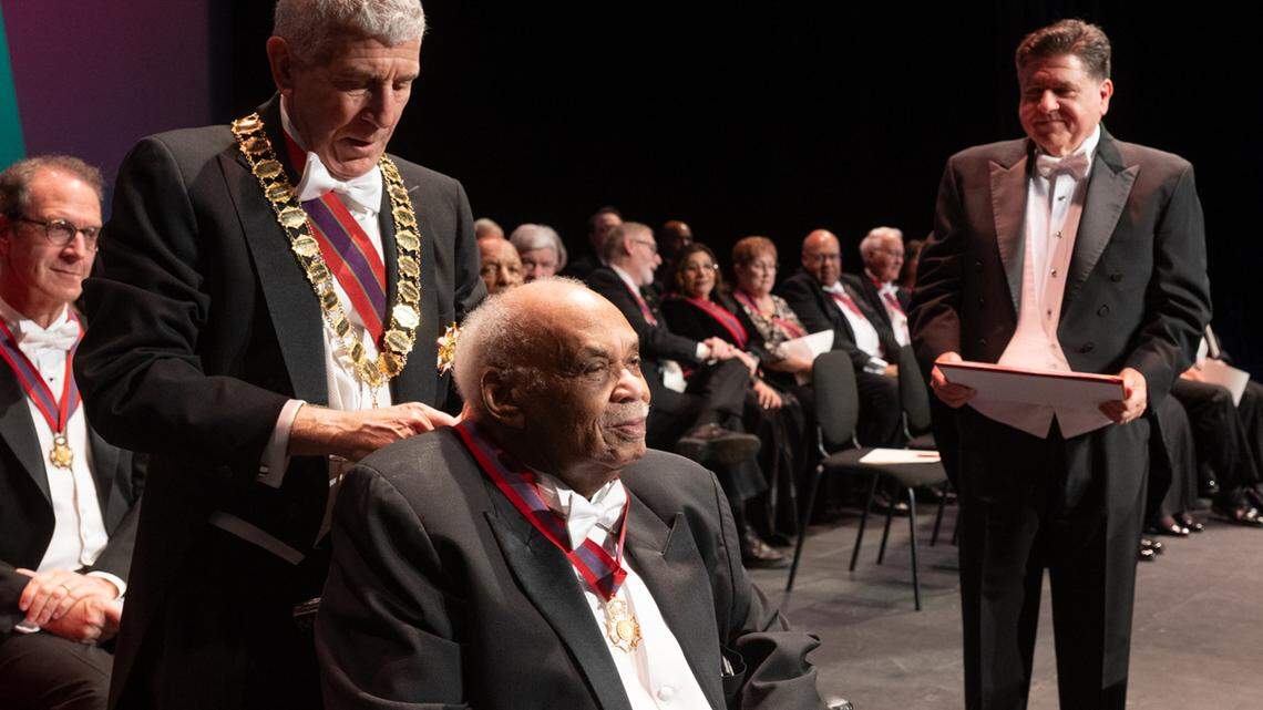 East St. Louis’ Reginald Petty reflects on life’s work after top Illinois honor