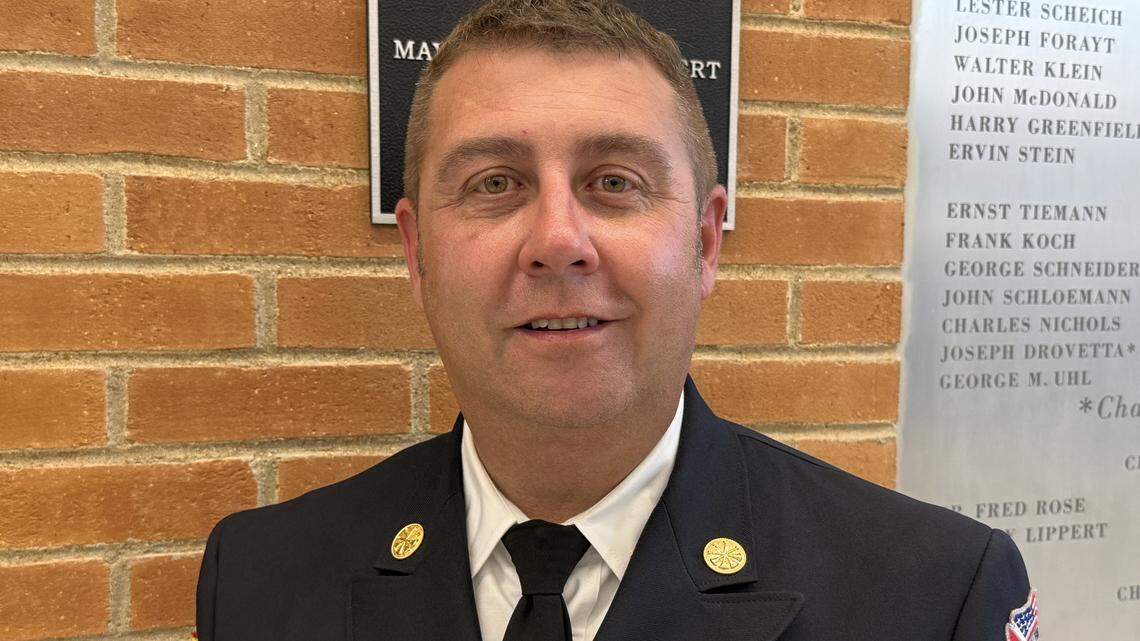 Belleville appoints a new chief to lead fire department