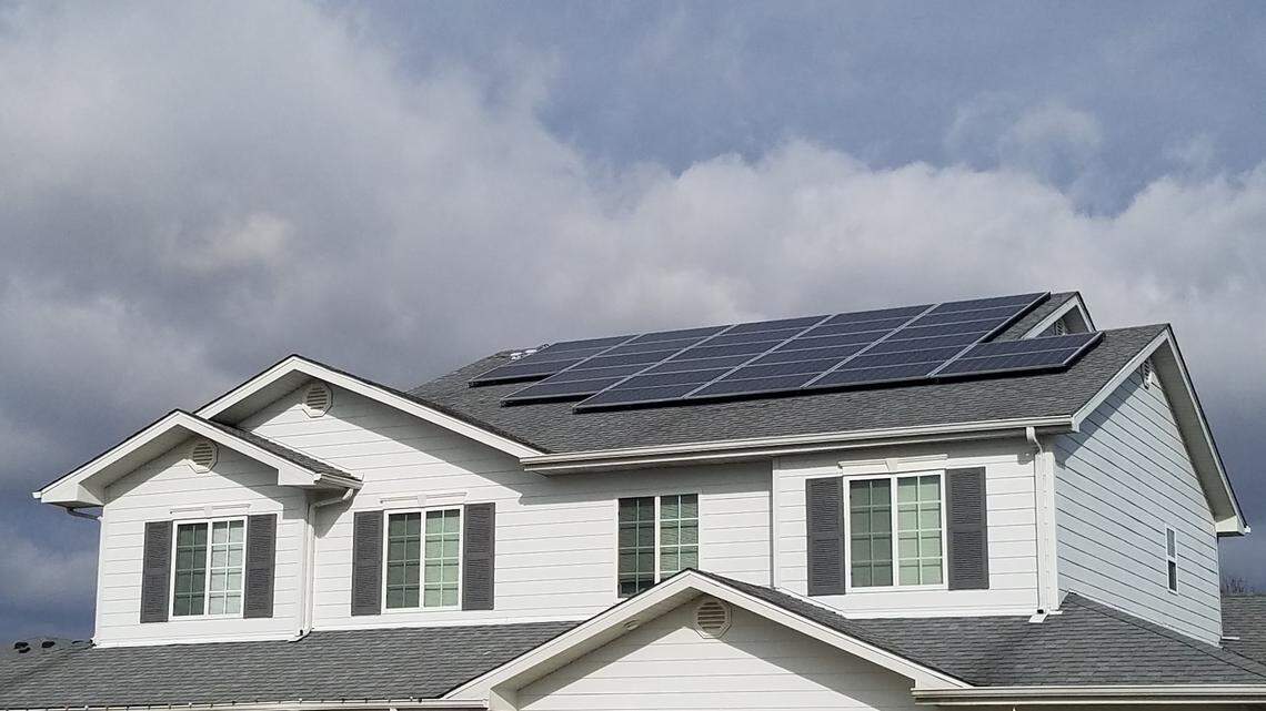 Scott Air Force Base family housing expands solar rooftop project