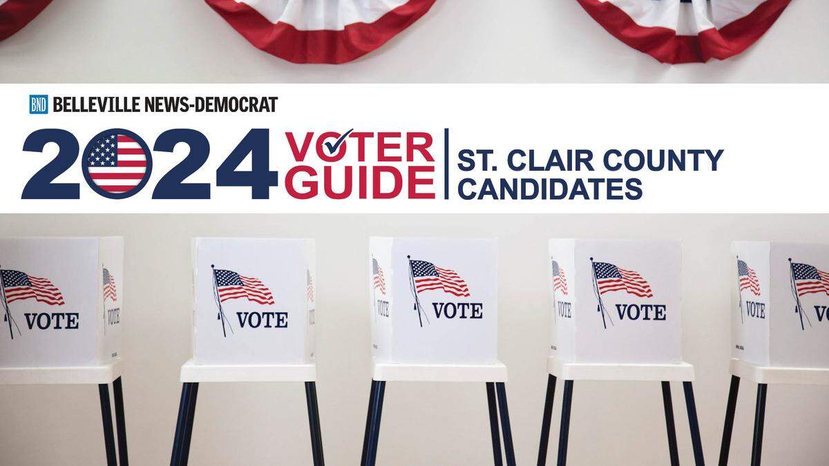 2024 Voter Guide: Meet the candidates running for local office in St. Clair County 