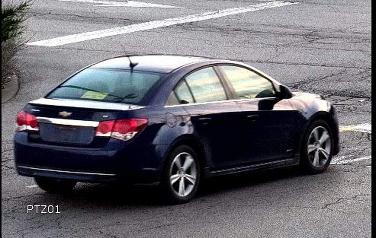 Police in Collinsville are looking for this Chevy Cruse which they believe may be connected to an abduction and sexual assault that occurred on Nov. 11.