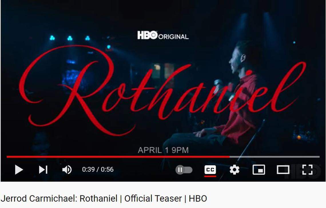 “Rothaniel,” a comedy special by Jerrod Carmichael is available to watch on HBO Max