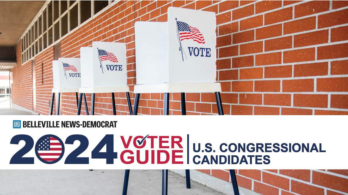 Here’s a BND Voter Guide for candidates running for Congress in Illinois election