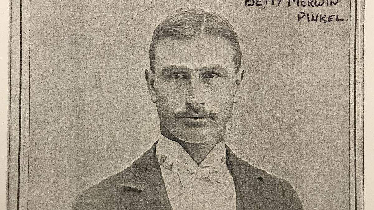 Alfred Merwin, from his granddaughter Betty Merwin Pinkel.