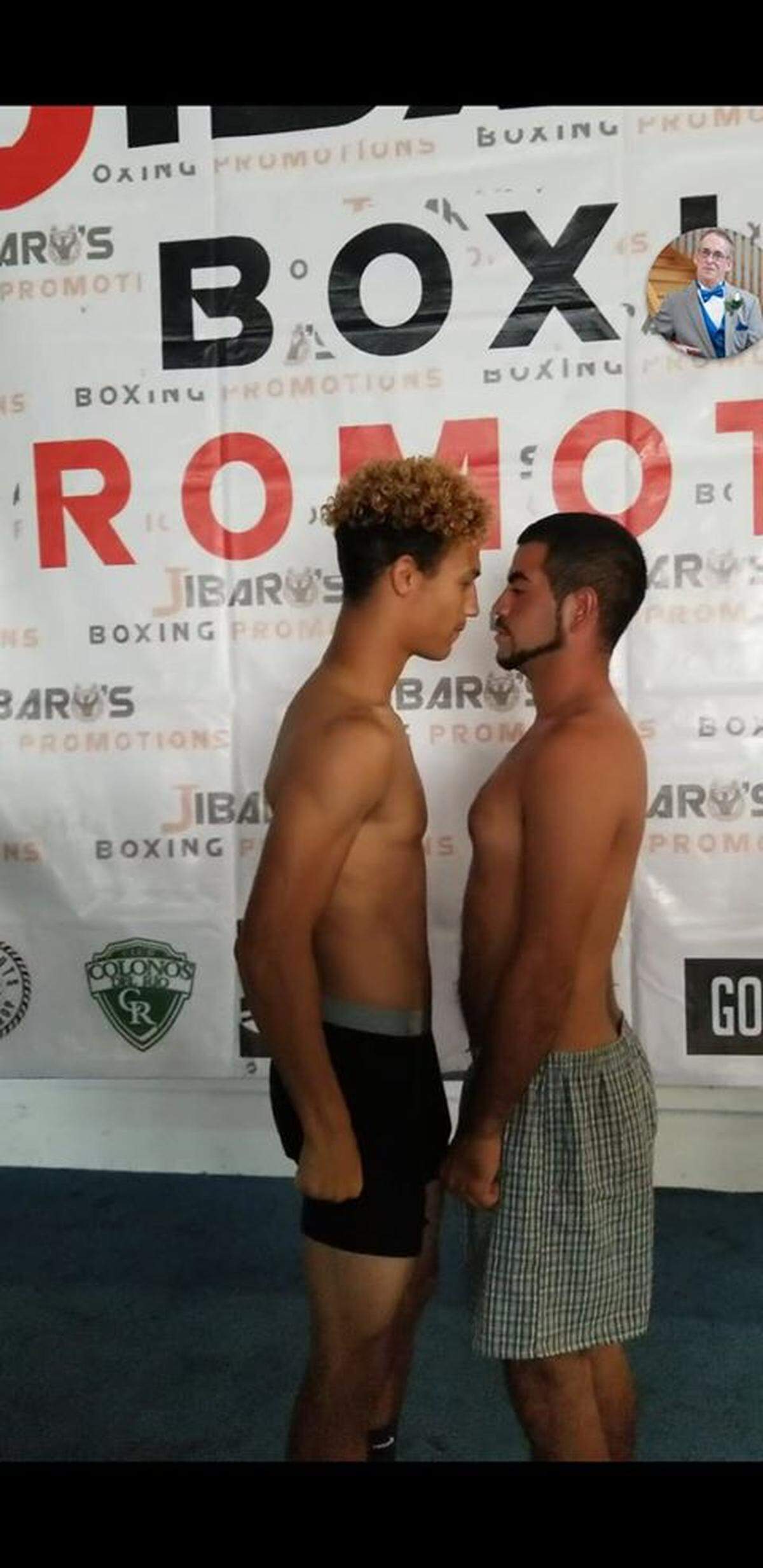 Belleville’s AJ Graham, left, will take on Omar Isreal Galindo in a four-round, 135-pound bout in Tijuana, Mexico Thursday.