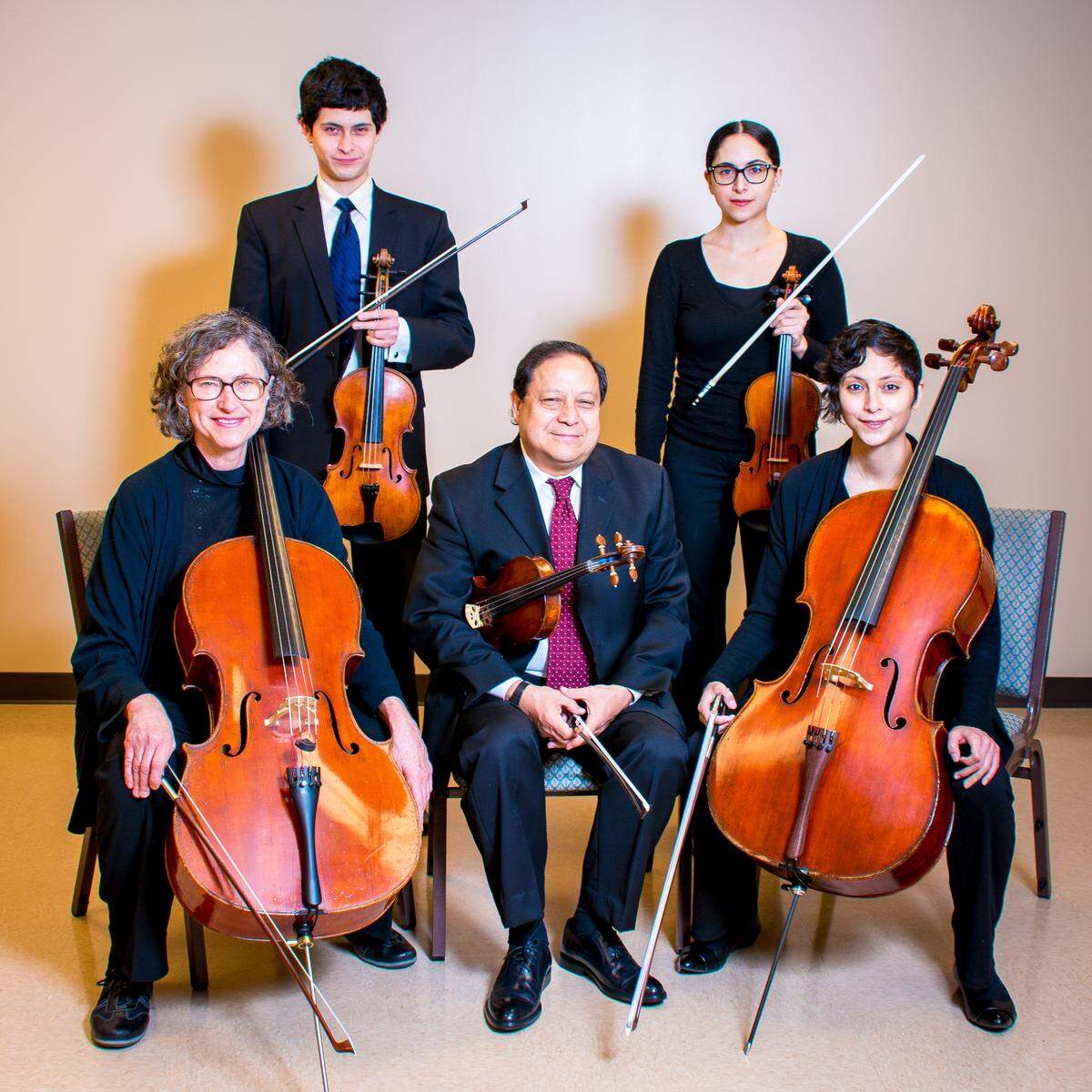 The Ramos Family String Group will perform at the Union United Methodist Church Carol Service, Sunday, Dec. 19. From left, Catherine Ramos, David Ramos, Manuel Ramos, Elizabeth Ramos and Mary Ann Ramos.