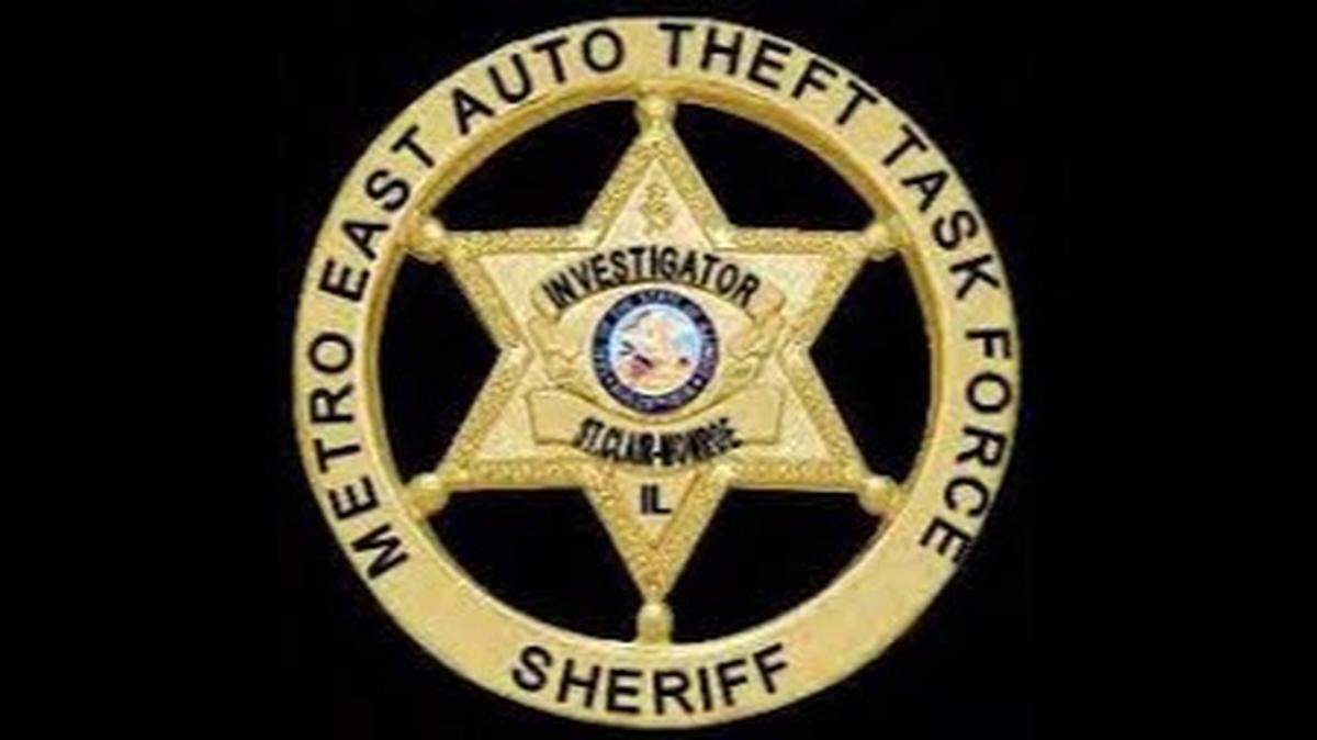 The Metro East Auto Theft Task Force is leading the investigation.