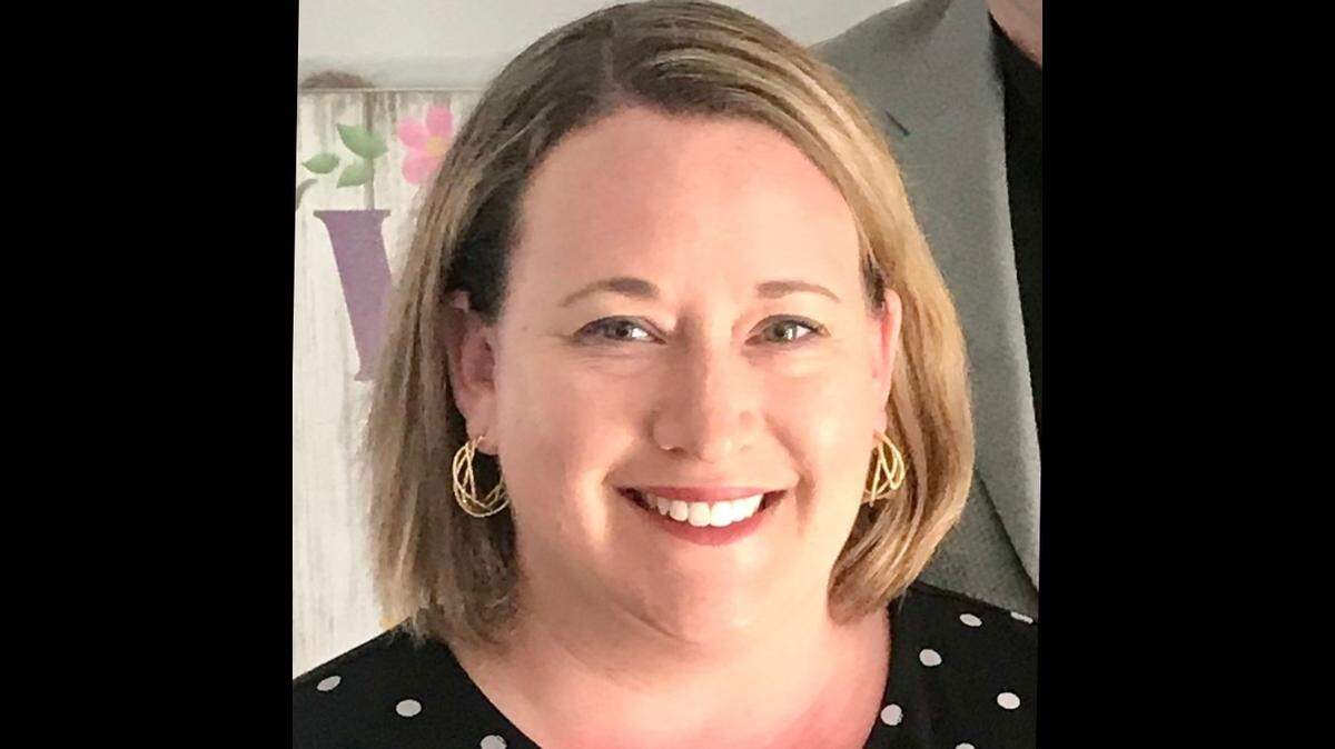 Sarah Gass will become principal at Althoff Catholic High School in Belleville on July 1 after serving three years as an assistant principal at Quincy Senior High School.