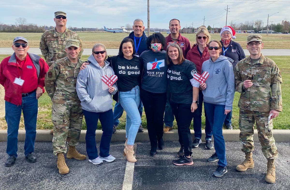 As the regional ambassador for Giving Tuesday Military, Alicia Steele of O’Fallon is excited this year’s Deck the Halls event plans to be even bigger than the inaugural one last year. Area volunteers are partnering with Blue Star Families to make the holidays a bit brighter for 300 local military families, especially those who are experiencing food insecurity.
