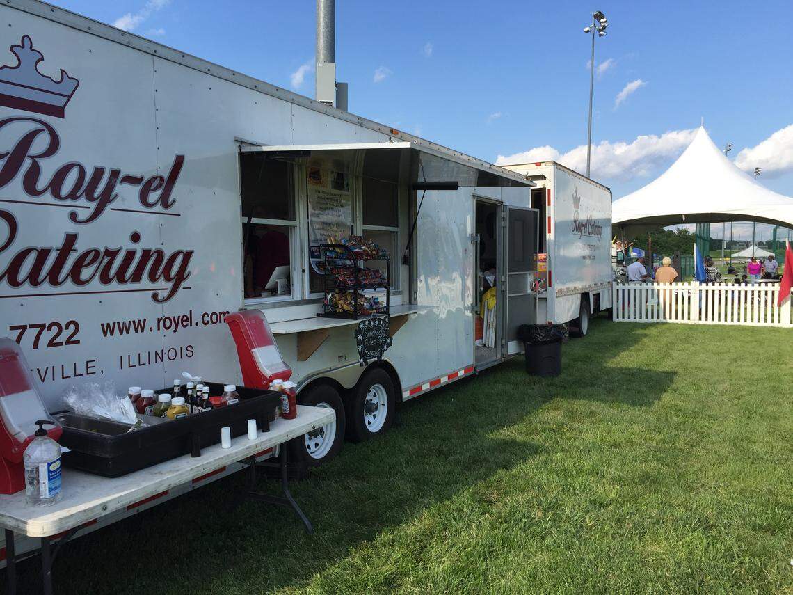 Food trucks allow Roy-el Catering to take its act on the road.
