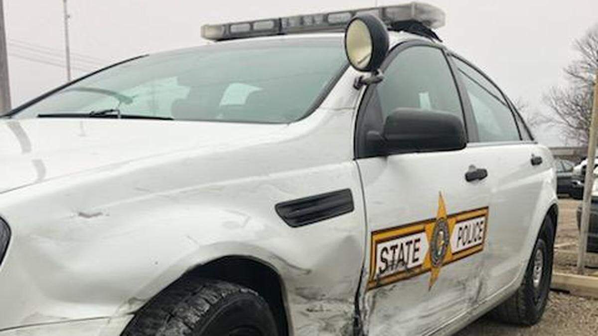Tamra J. Wendt, 45, of Effingham, was charged with DUI after crashing into a Illinois State Police squad car on Saturday morning in Effingham.